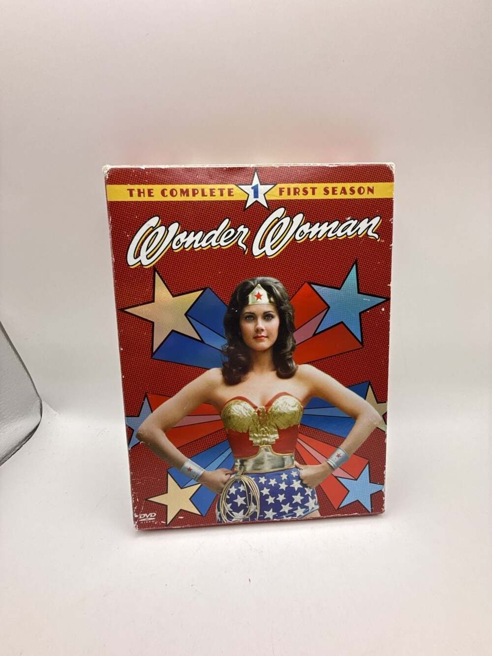 Wonder Woman: The Complete First Season (DVD, 1976)